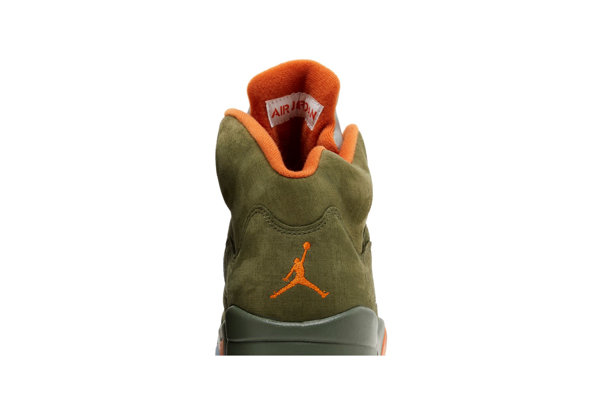 Sizing Air Jordan 5 Retro 2024 'Olive' Sepatu Pria DD0587-308