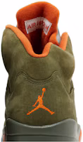 Sizing Air Jordan 5 復刻 2024 '橄欖綠' DD0587-308