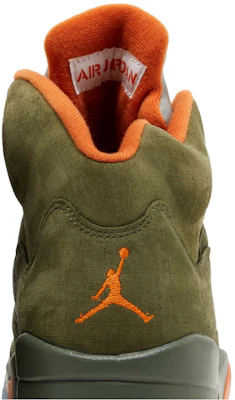 Air Jordan 5 Retro 2024 'Olive' Sepatu Pria DD0587-308 Sizing Air Jordan 5 Retro 2024 'Olive' Sepatu Pria DD0587-308