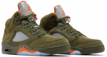 Cheap Air Jordan 5 復刻 2024 '橄欖綠' DD0587-308