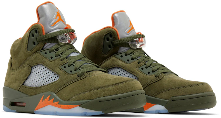 Air Jordan 5 Retro 2024 'Olive' Sepatu Pria DD0587-308 Cheap Air Jordan 5 Retro 2024 'Olive' Sepatu Pria DD0587-308