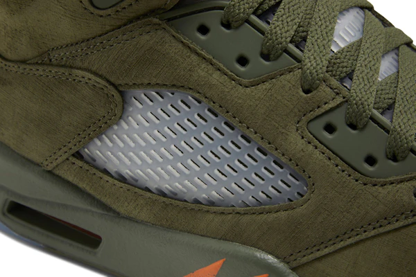 Air Jordan 5 Retro 2024 'Olive' Sepatu Pria DD0587-308 1