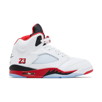 Jordan 5 Retro 2025 'Fire Red'