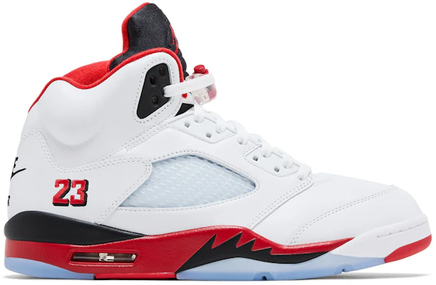 Air Jordan 5 復刻版火紅黑舌(2025) HQ7978-101 Buy Air Jordan 5 復刻版火紅黑舌(2025) HQ7978-101