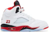 Buy Air Jordan 5 復刻版火紅黑舌(2025) HQ7978-101