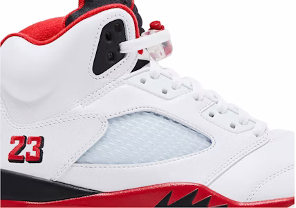 Air Jordan 5 Retro Merah Api Lidah Hitam (2025) HQ7978-101 Order Air Jordan 5 Retro Merah Api Lidah Hitam (2025) HQ7978-101