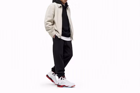 Order Air Jordan 5 復刻版火紅黑舌(2025) HQ7978-101