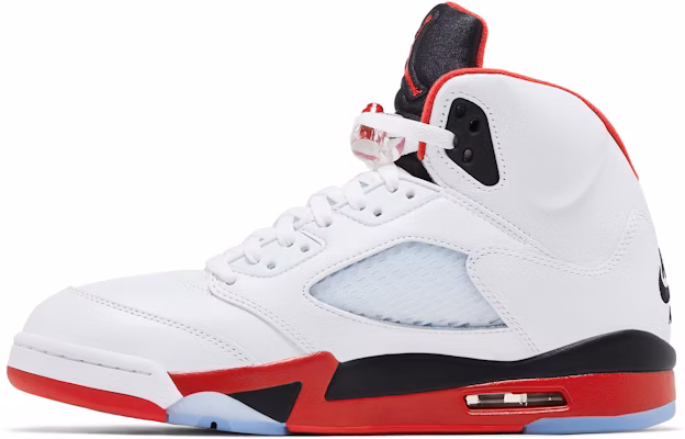 Air Jordan 5 Retro 2025 'Rojo Fuego' HQ7978-101 Lookbook Air Jordan 5 Retro 2025 'Rojo Fuego' HQ7978-101