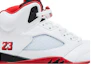Lookbook Air Jordan 5 復刻版火紅黑舌(2025) HQ7978-101