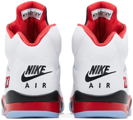 Air Jordan 5 Retro 2025 'Rojo Fuego' HQ7978-101 Details for Air Jordan 5 Retro 2025 'Rojo Fuego' HQ7978-101