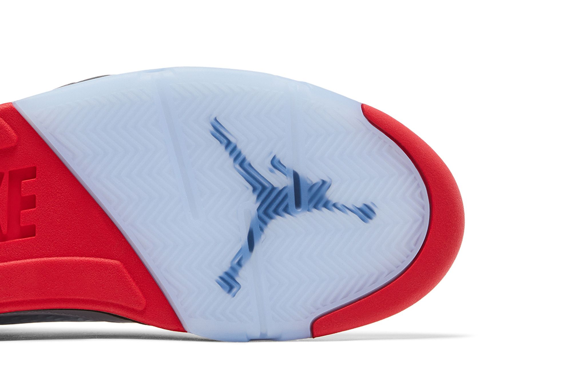 Details for Air Jordan 5 復刻版火紅黑舌（2025） HQ7978-101