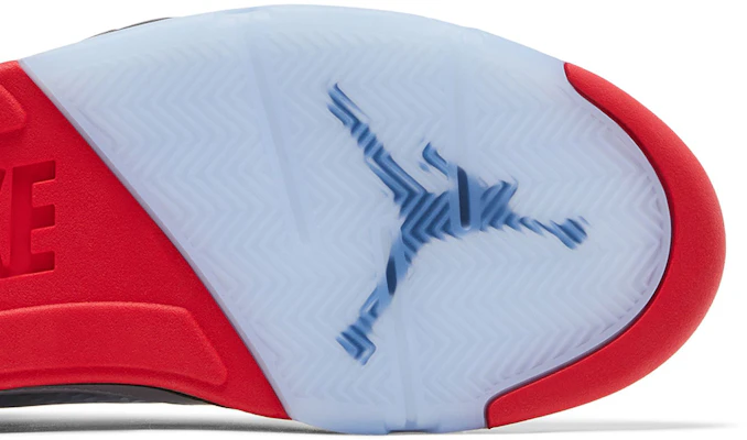 Air Jordan 5 復刻版火紅黑舌(2025) HQ7978-101 Details for Air Jordan 5 復刻版火紅黑舌(2025) HQ7978-101