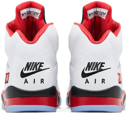 Air Jordan 5 復刻版火紅黑舌(2025) HQ7978-101 Sizing Air Jordan 5 復刻版火紅黑舌(2025) HQ7978-101