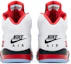 Sizing Air Jordan 5 復刻版火紅黑舌(2025) HQ7978-101
