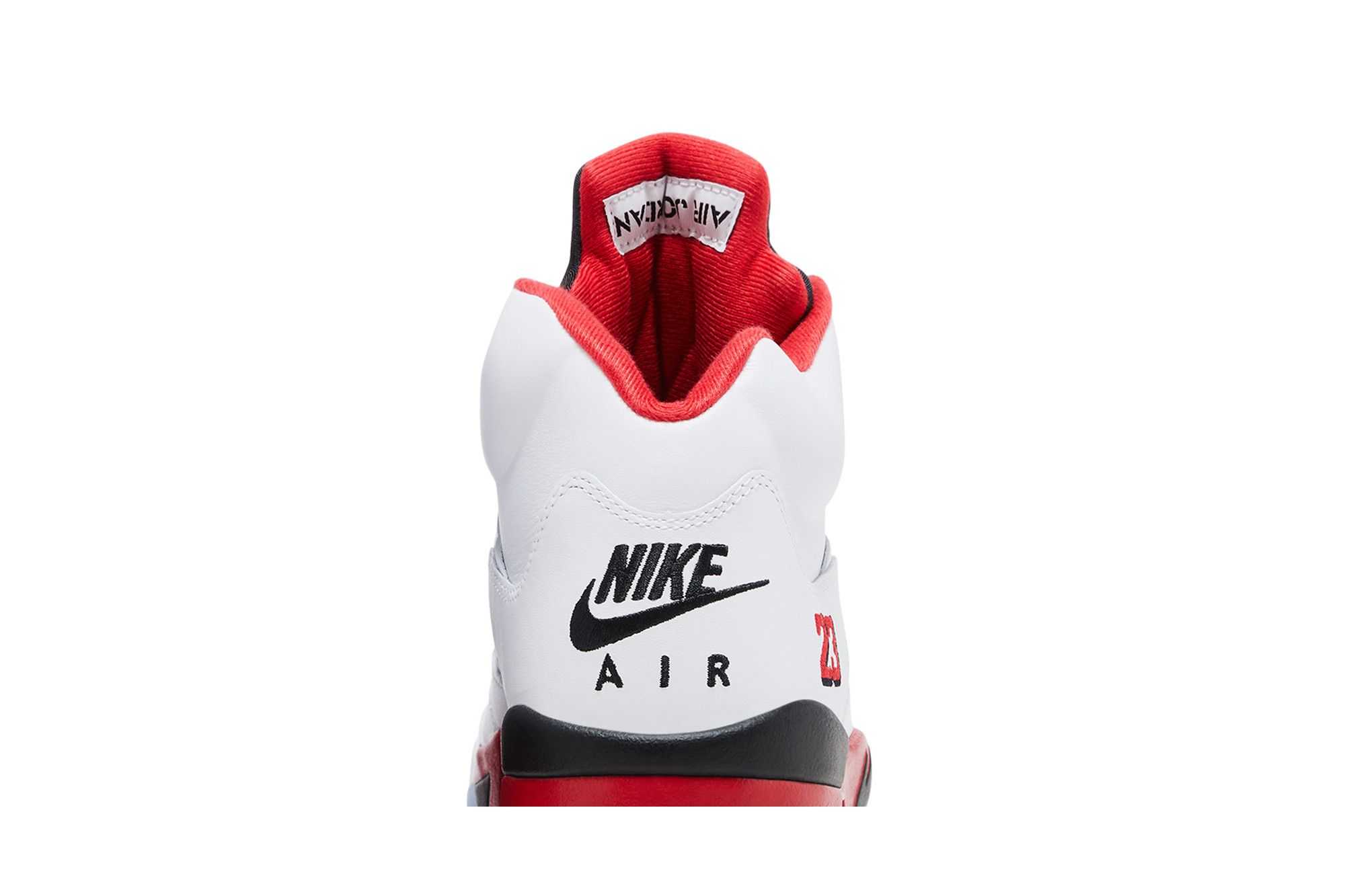 Cheap Air Jordan 5 復刻版火紅黑舌（2025） HQ7978-101
