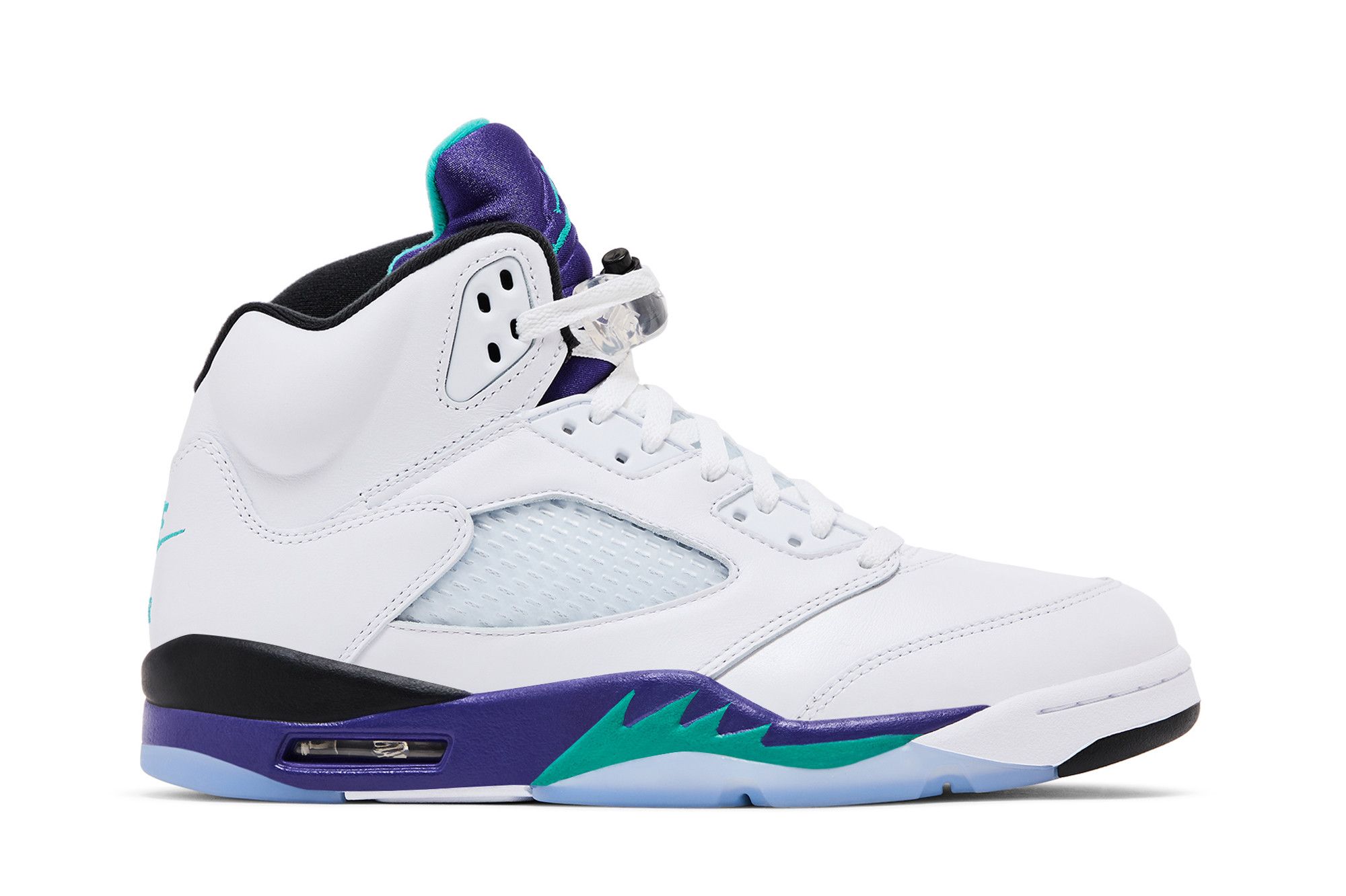 Air Jordan 5 Retro 2025 'Grape' HQ7978-100