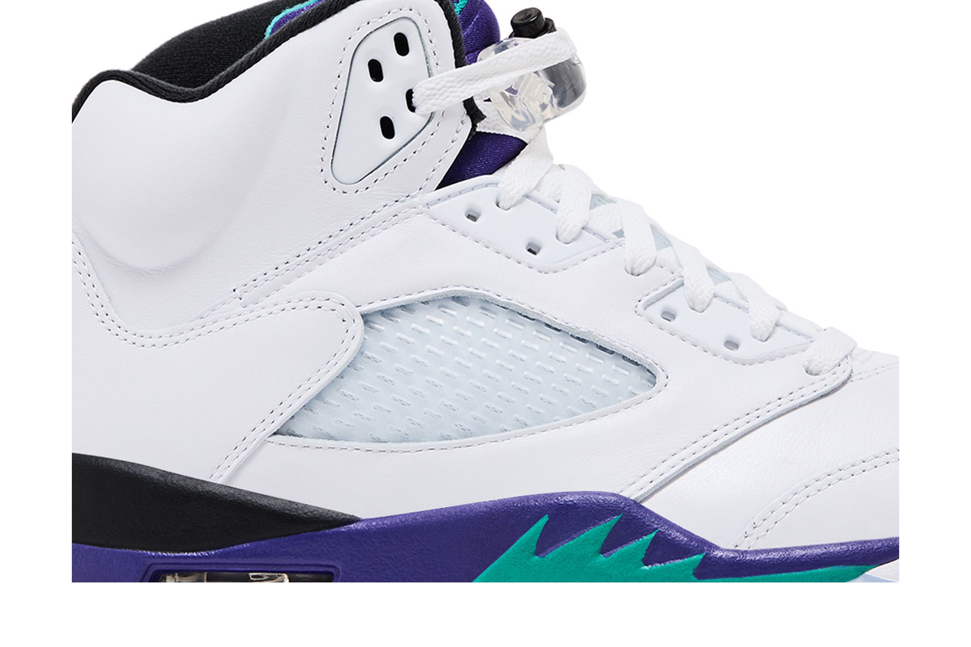 Lookbook Air Jordan 5 復刻版 2025 '葡萄' HQ7978-100