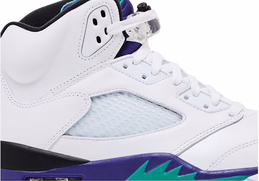 Air Jordan 5 復刻版 2025 '葡萄' HQ7978-100 Lookbook Air Jordan 5 復刻版 2025 '葡萄' HQ7978-100
