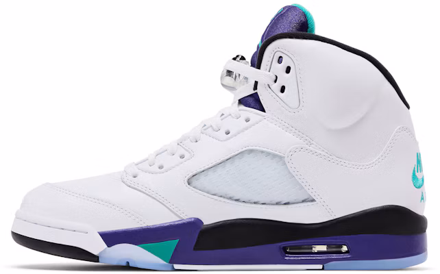 Air Jordan 5 復刻版 2025 '葡萄' HQ7978-100 Shop Air Jordan 5 復刻版 2025 '葡萄' HQ7978-100