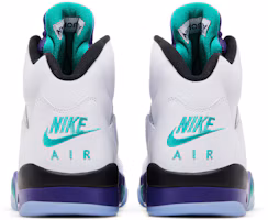 Details for Air Jordan 5 Retro 2025 'Grape' HQ7978-100