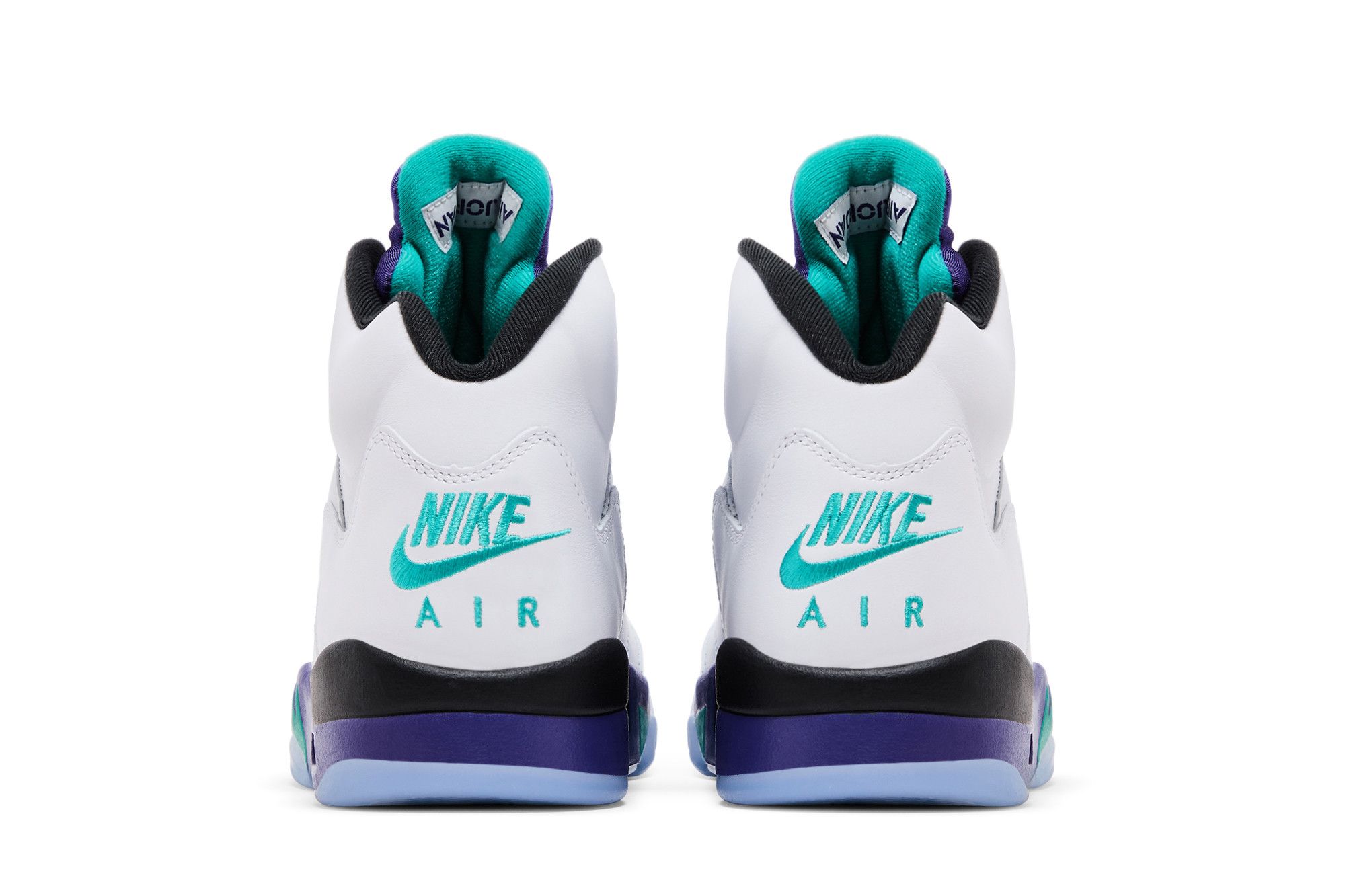 Sizing Air Jordan 5 復刻版 2025 '葡萄' HQ7978-100