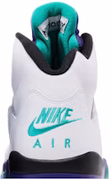 Sizing Air Jordan 5 Retro 2025 'Grape' HQ7978-100