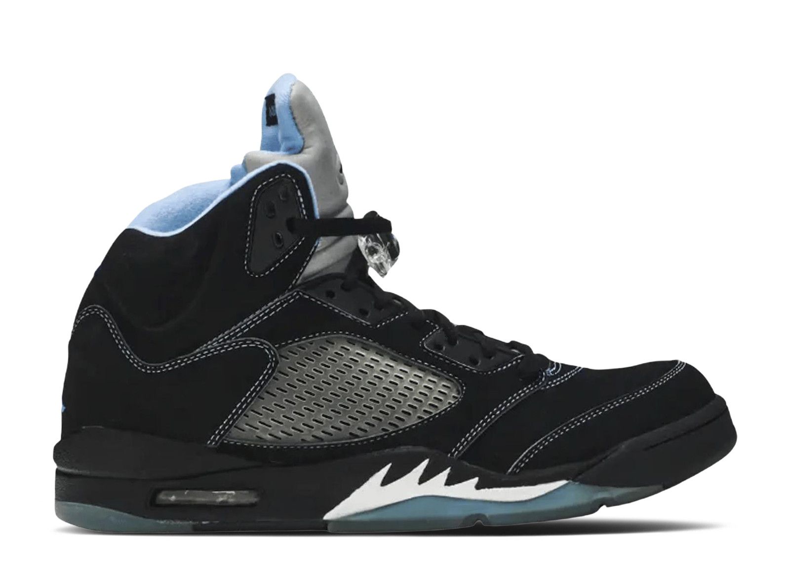Air Jordan 5 Retro 2026 'Black University Blue' DD0587-008