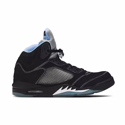 Jordan 5 Retro 2026 'Black University Blue'