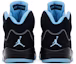 Details for Air Jordan 5 復刻 2026 ''黑色大學藍'' DD0587-008