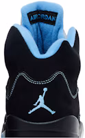 Cheap Air Jordan 5 Retro 2026 'Black University Blue' DD0587-008