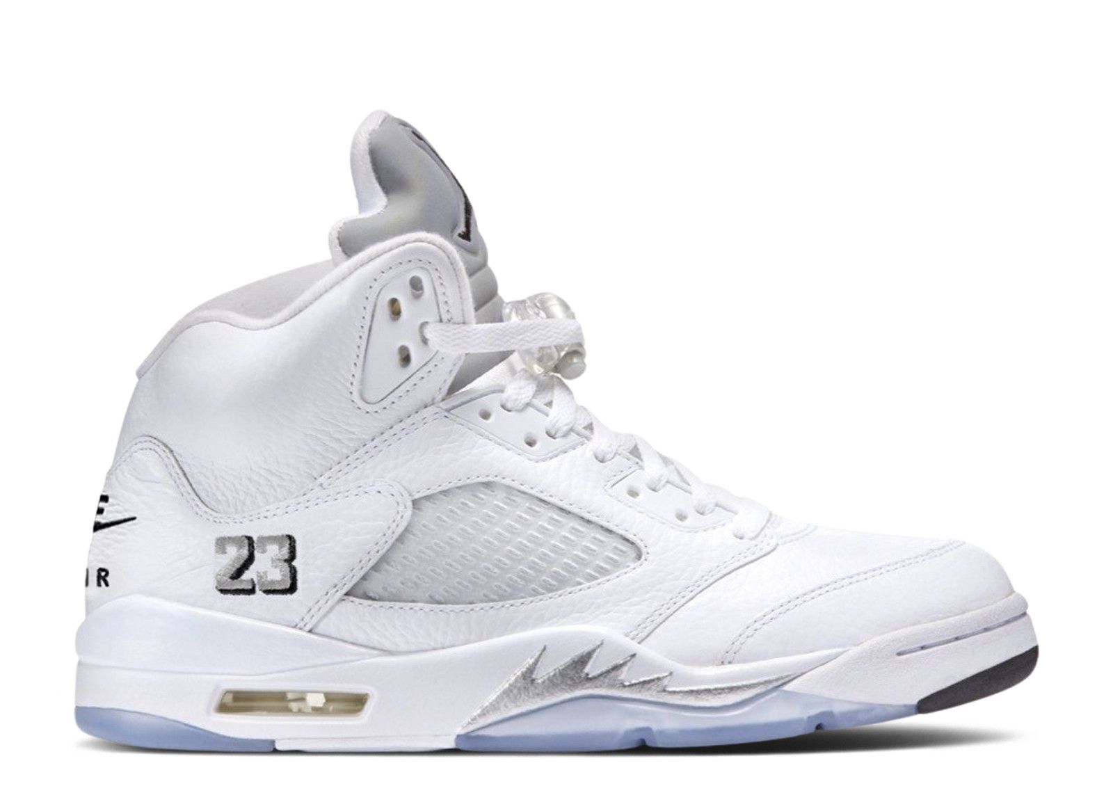 Air Jordan 5 Retro 2026 'White Metallic' HQ7978-103
