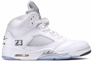 Air Jordan 5 Retro 2026 'White Metallic' HQ7978-103 Air Jordan 5 Retro 2026 'White Metallic' HQ7978-103