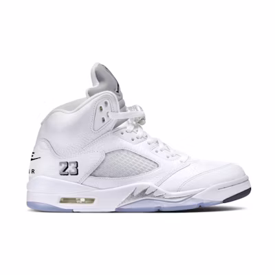 Jordan 5 Retro 2026 'White Metallic'