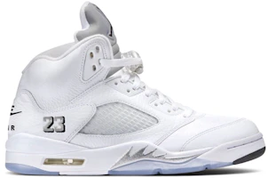 Air Jordan 5 Retro 2026 'White Metallic' HQ7978-103