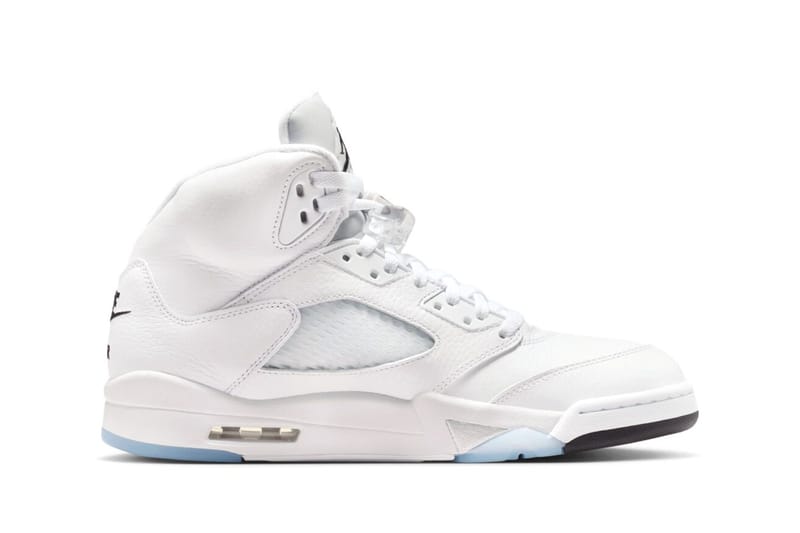 Order Air Jordan 5 復刻版 2026 ''白金屬'' HQ7978-103