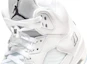 Sizing Air Jordan 5 復刻版 2026 ''白金屬'' HQ7978-103