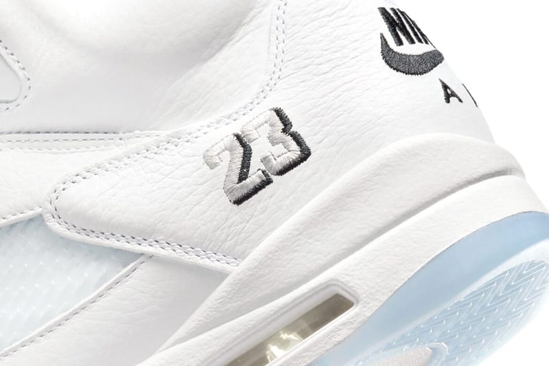 Cheap Air Jordan 5 復刻版 2026 ''白金屬'' HQ7978-103