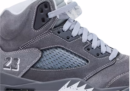 Lookbook Air Jordan 5 Retro 2026 'Wolf Grey' DD0587-002