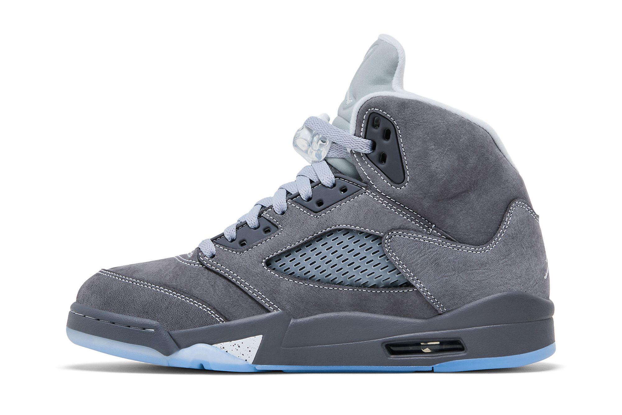 Lookbook Air Jordan 5 Retro 2026 'Wolf Grey' Abu Serigala DD0587-002