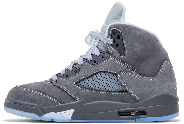 Air Jordan 5 Retro 2026 'Wolf Grey' Abu Serigala DD0587-002 Lookbook Air Jordan 5 Retro 2026 'Wolf Grey' Abu Serigala DD0587-002