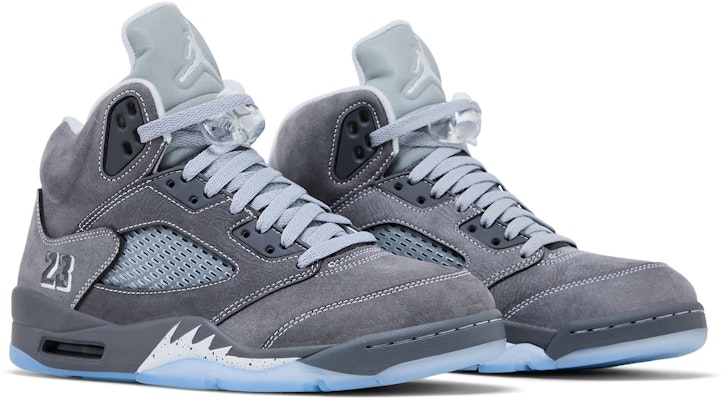 Air Jordan 5 Retro 2026 'Wolf Grey' Abu Serigala DD0587-002 Cheap Air Jordan 5 Retro 2026 'Wolf Grey' Abu Serigala DD0587-002