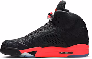 Lookbook Air Jordan 5 復刻版 3Lab5 '紅外線' 599581-010