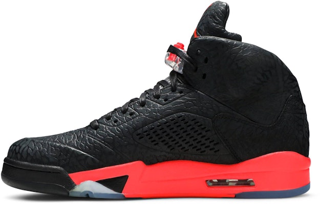 Air Jordan 5 Retro 3Lab5 '红外线' 599581-010 Lookbook Air Jordan 5 Retro 3Lab5 '红外线' 599581-010