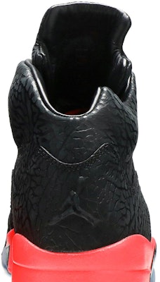 Air Jordan 5 Retro 3Lab5 '红外线' 599581-010 Sizing Air Jordan 5 Retro 3Lab5 '红外线' 599581-010