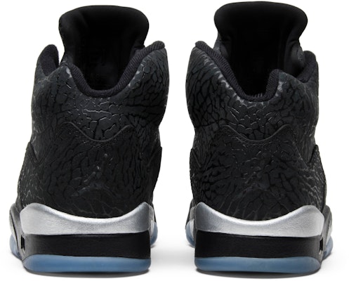 Air Jordan 5 Retro 3Lab5 Hitam Perak 599581-003 Details for Air Jordan 5 Retro 3Lab5 Hitam Perak 599581-003