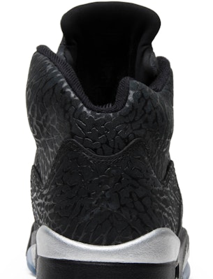 Air Jordan 5 Retro 3Lab5 Hitam Perak 599581-003 Sizing Air Jordan 5 Retro 3Lab5 Hitam Perak 599581-003