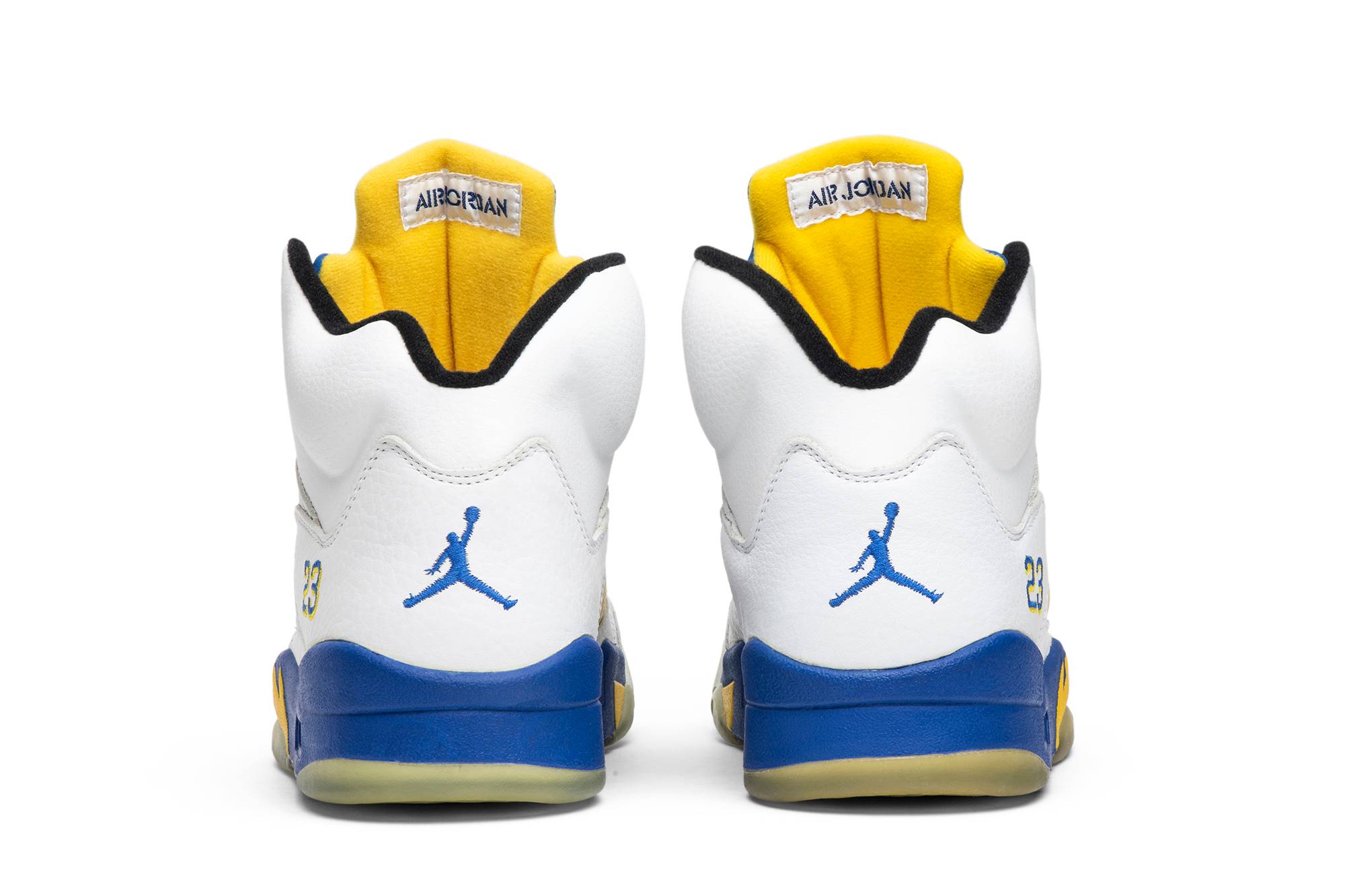 Details for Air Jordan 5 Retro+ 2000 'Laney' Lelaki 136045-141