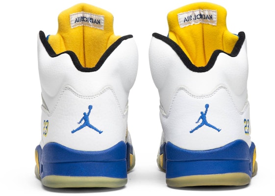 Air Jordan 5 復刻版 2000 'Laney' 136045-141 Details for Air Jordan 5 復刻版 2000 'Laney' 136045-141