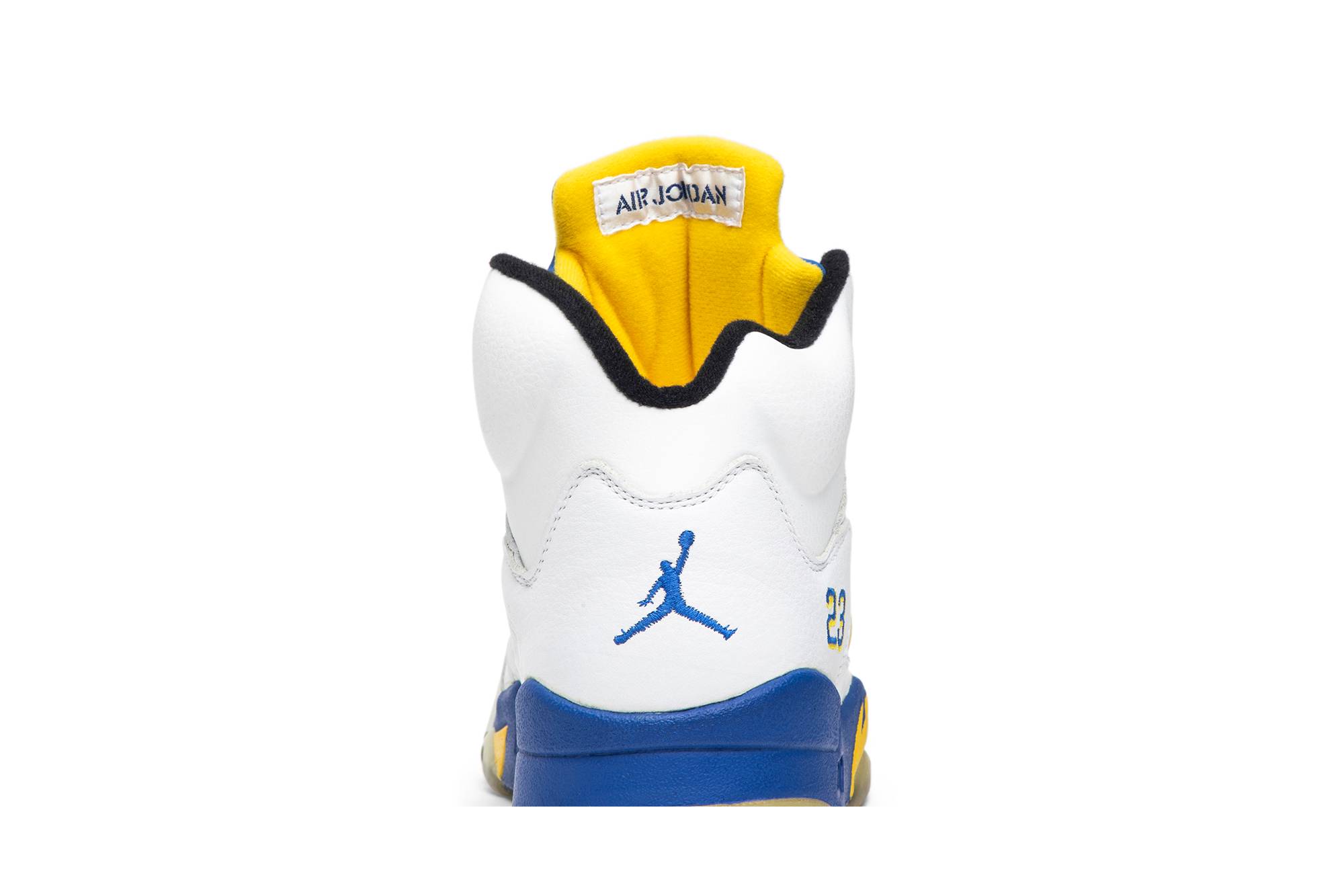 Sizing Air Jordan 5 Retro+ 2000 'Laney' Lelaki 136045-141