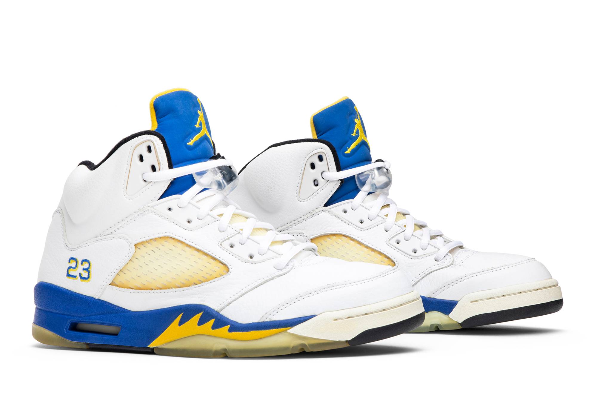 Cheap Air Jordan 5 Retro+ 2000 'Laney' Lelaki 136045-141